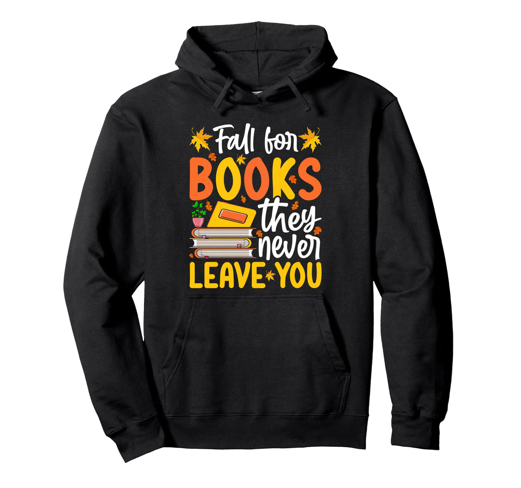 Fall Autumn Reading Coffee Cozy Hoodie - Casual Everyday Wear Men Women - T-Shirt, Sweatshirt, Hoodie