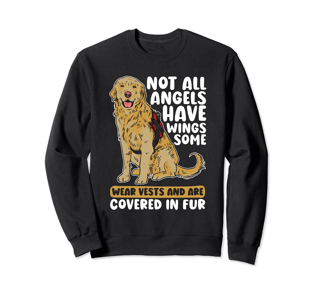 Not All Angels Have Wings Therapy Sweatshirt - Aesthetic Graphic Unisex - T-Shirt, Sweatshirt, Hoodie