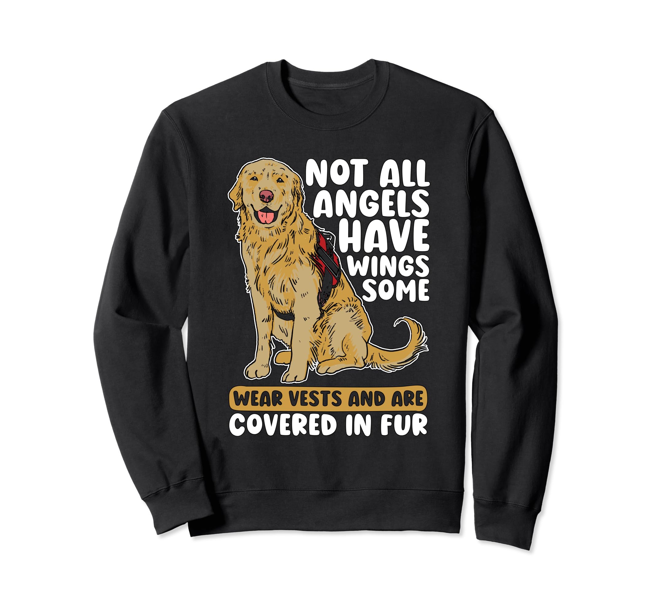 Not All Angels Have Wings Therapy Sweatshirt - Aesthetic Graphic Unisex - T-Shirt, Sweatshirt, Hoodie