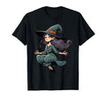 Meditation Witch Yoga Pose Relaxing T-Shirt - Streetwear Style for Adults - T-Shirt, Sweatshirt, Hoodie