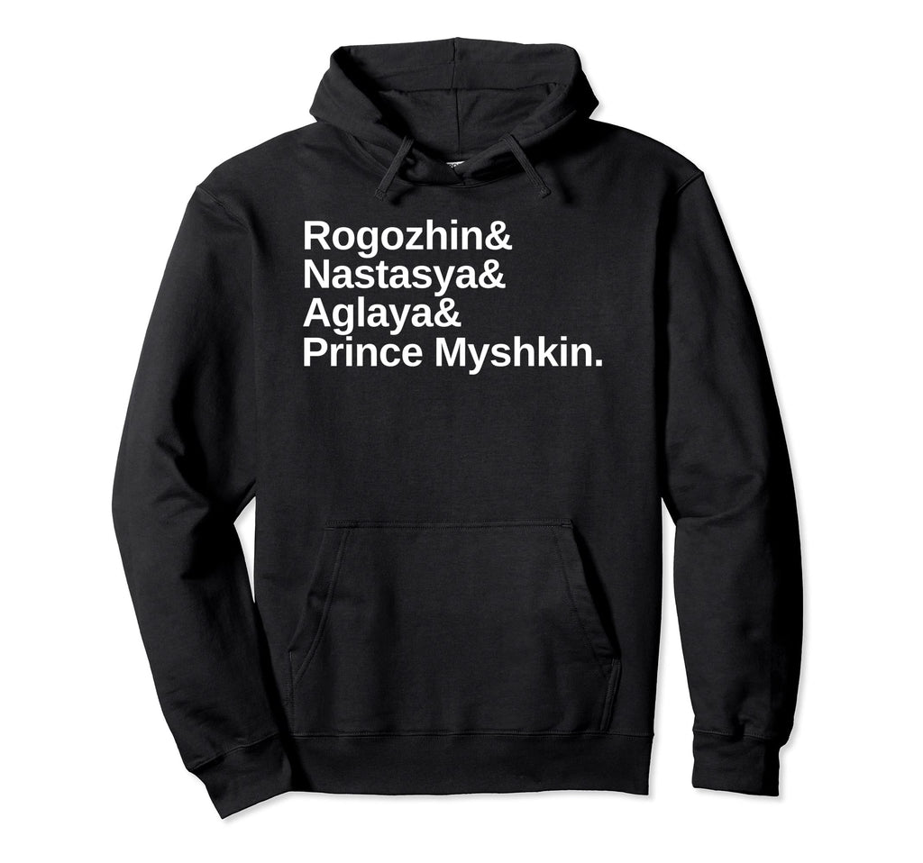 Dostoevsky Russian Literature Hoodie - Graphic Print Unisex - T-Shirt, Sweatshirt, Hoodie