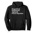 Dostoevsky Russian Literature Hoodie - Graphic Print Unisex - T-Shirt, Sweatshirt, Hoodie