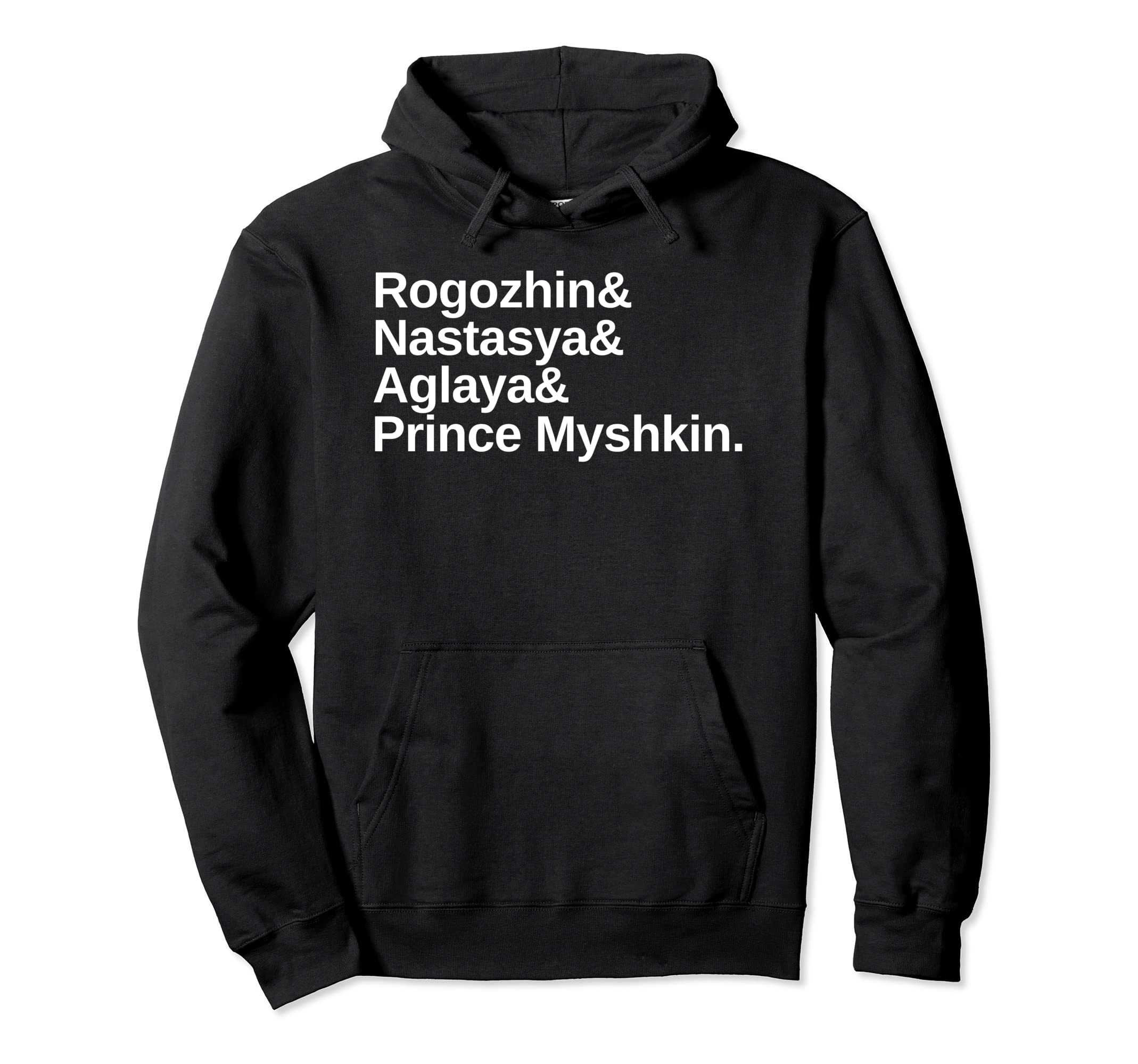 Dostoevsky Russian Literature Hoodie - Graphic Print Unisex - T-Shirt, Sweatshirt, Hoodie