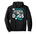 My Therapy Chocolate Dogs Ptsd Awareness Hoodie - Trendy Graphic for Adults - T-Shirt, Sweatshirt, Hoodie