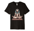 Meditation Sphynx Yoga Pose Relaxing T-Shirt - Custom Art Print for Adults - T-Shirt, Sweatshirt, Hoodie