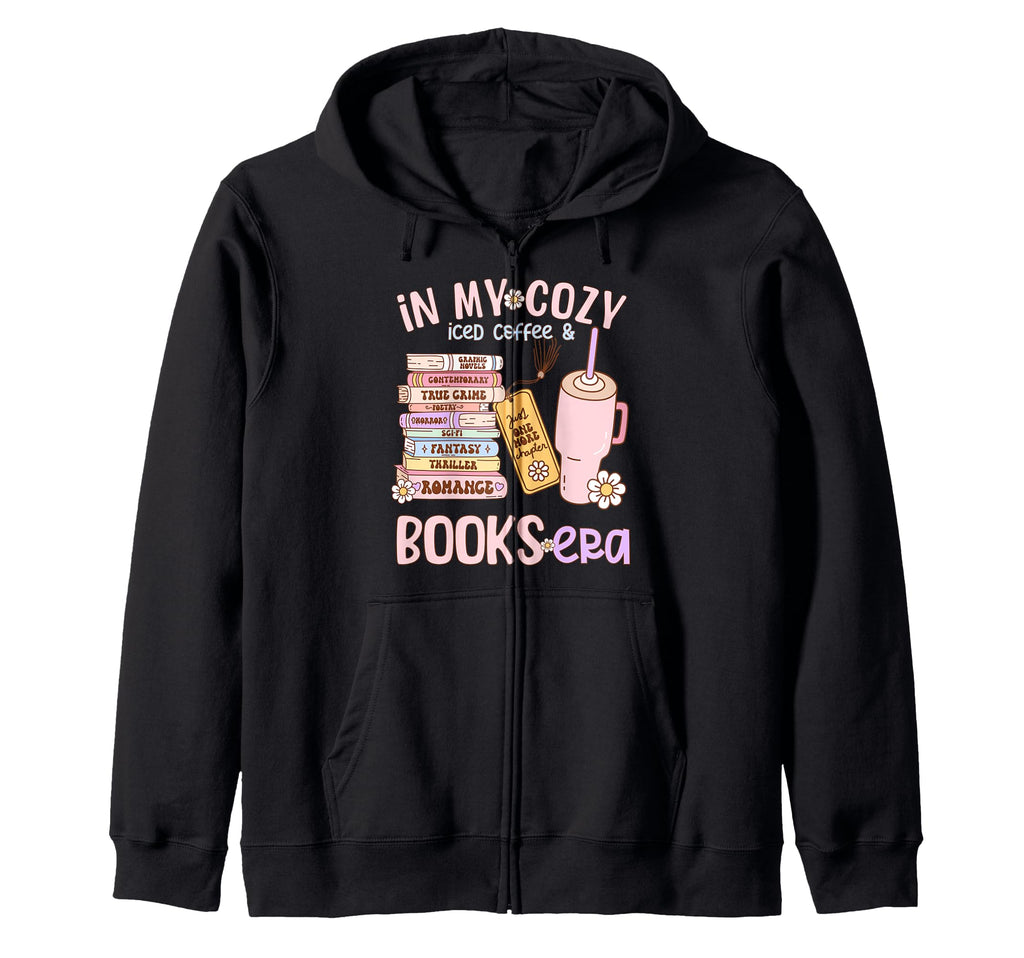 Bibliophile Book Lovers Book Blogger Tees Hoodie - Graphic Print for Adults - T-Shirt, Sweatshirt, Hoodie