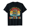 Banned Book Week Bookworm Reader Nerd T-Shirt - Minimalist Print Men Women - T-Shirt, Sweatshirt, Hoodie