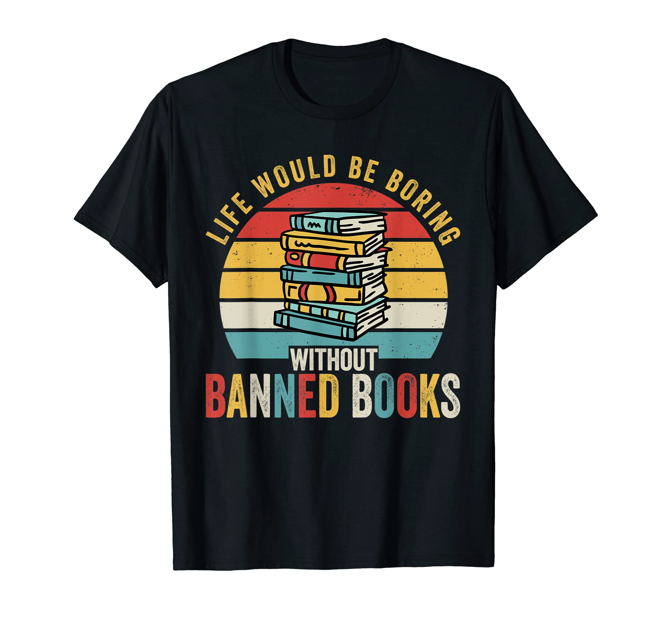 Banned Book Week Bookworm Reader Nerd T-Shirt - Minimalist Print Men Women - T-Shirt, Sweatshirt, Hoodie