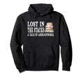Funny Bibliophile Joke Book Lover Hoodie - Fun Novelty Design Unisex - T-Shirt, Sweatshirt, Hoodie