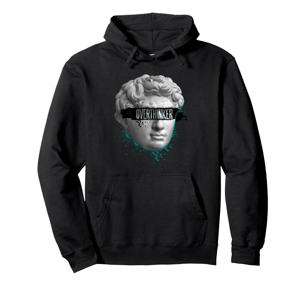Extravagant Artful Collage Hoodie - Aesthetic Graphic for Adults - T-Shirt, Sweatshirt, Hoodie