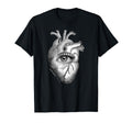 Heart Mind Eye Empath T-Shirt - Custom Art Print Unisex - T-Shirt, Sweatshirt, Hoodie