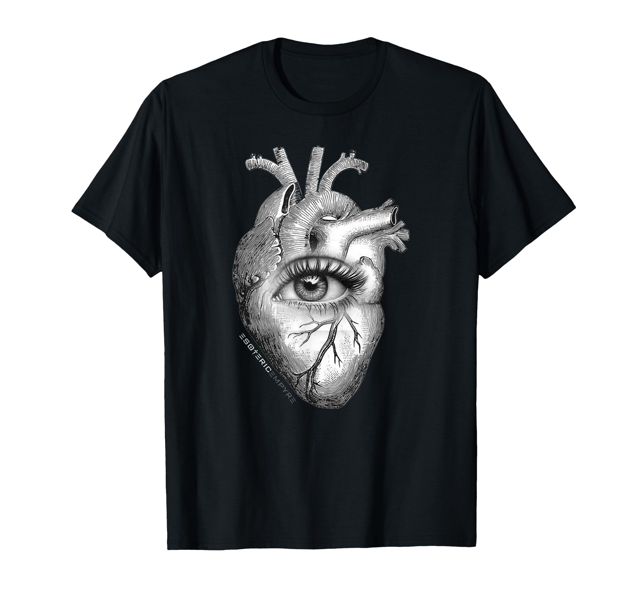 Heart Mind Eye Empath T-Shirt - Custom Art Print Unisex - T-Shirt, Sweatshirt, Hoodie