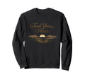 Find Your Peace Sunset Lake Sweatshirt - Minimalist Print for Adults - T-Shirt, Sweatshirt, Hoodie