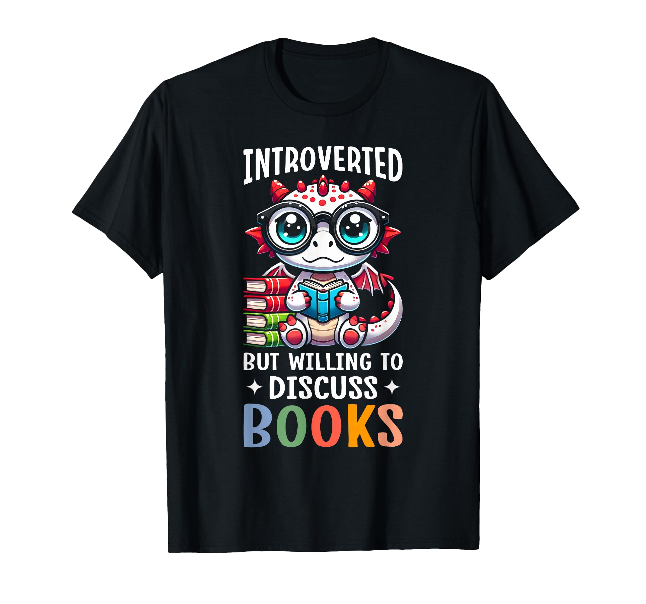 Introverted But Willing To Discuss T-Shirt - Aesthetic Graphic Men Women - T-Shirt, Sweatshirt, Hoodie
