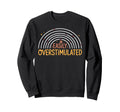 Funny Easily Overstimulated Sarcastic Sweatshirt - Streetwear Style Unisex - T-Shirt, Sweatshirt, Hoodie