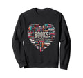 Books Are My Love Language Book Sweatshirt - Trendy Graphic Men Women - T-Shirt, Sweatshirt, Hoodie