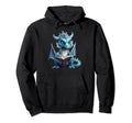 Chinese Year Dragon Dragon Books Hoodie - Casual Everyday Wear Unisex - T-Shirt, Sweatshirt, Hoodie