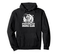 Overstimulated Moms Club Skeleton Hoodie - Trendy Graphic for Adults - T-Shirt, Sweatshirt, Hoodie