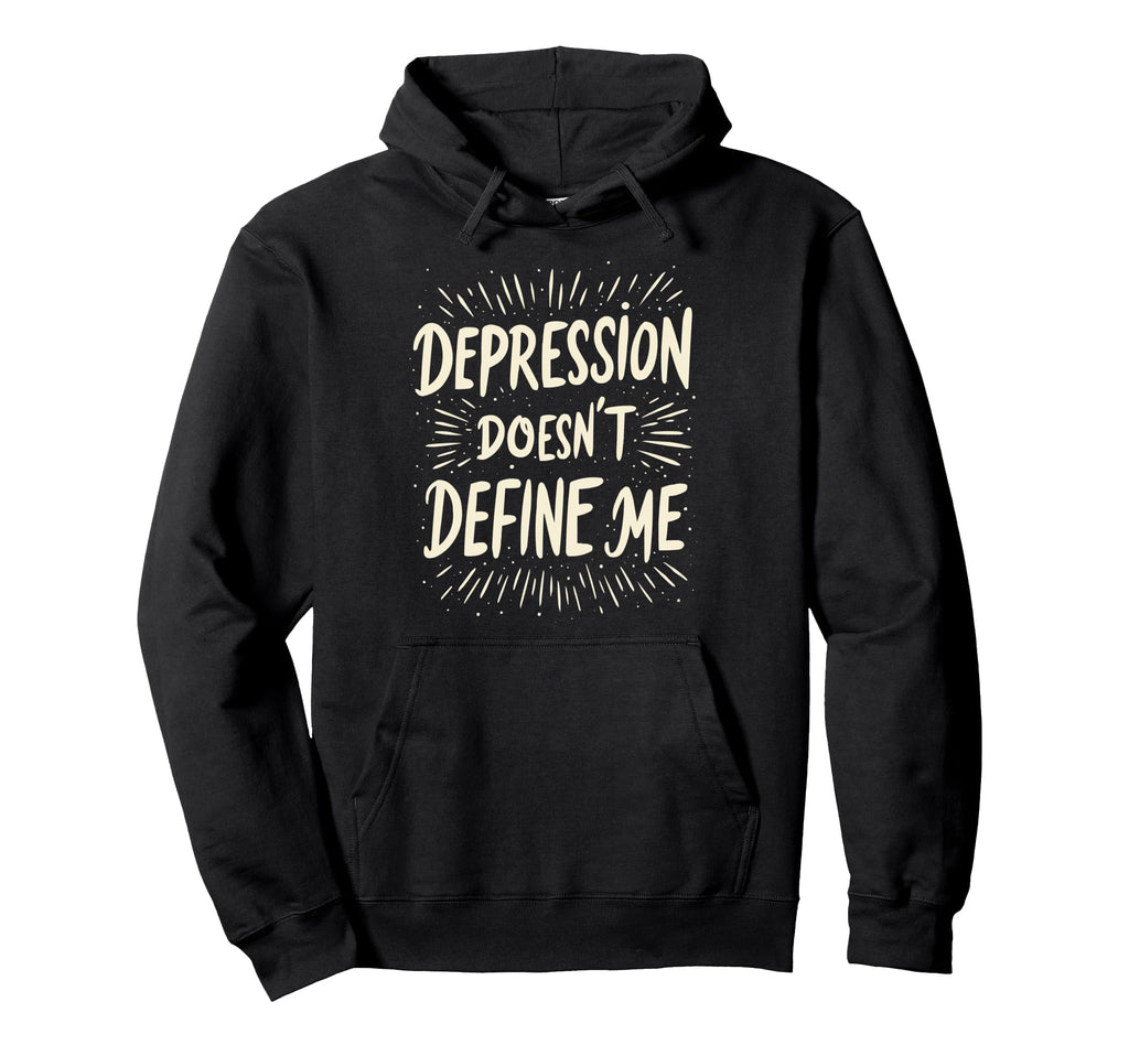 Suicide Awareness Depression Anxiety Mental Hoodie - Graphic Print Unisex - T-Shirt, Sweatshirt, Hoodie