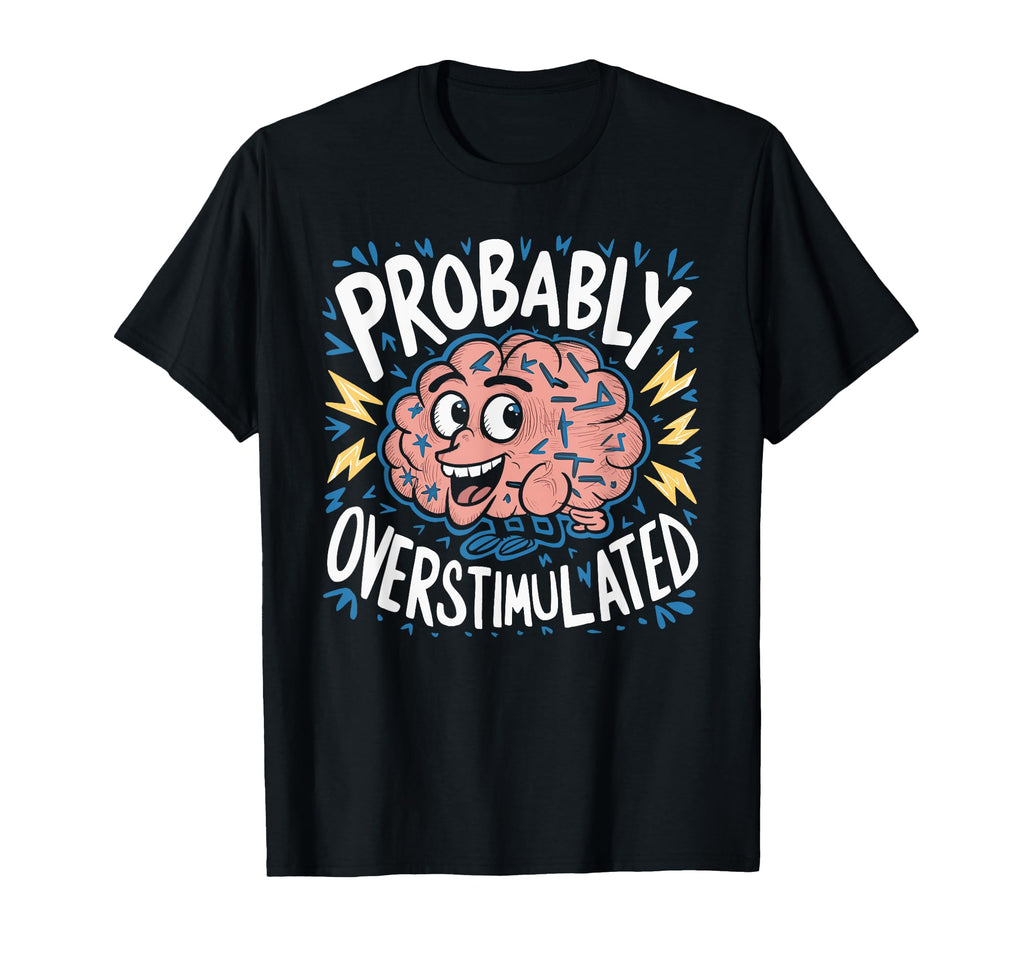 Anxiety Introvert Mental Health Sweatshirt - Novelty Apparel for Adults - T-Shirt, Sweatshirt, Hoodie