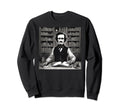 Edgar Allan Poe Portrait Sweatshirt - Novelty Apparel for Adults - T-Shirt, Sweatshirt, Hoodie