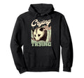 Anxiety Mental Health Funny Opossum Hoodie - Fun Novelty Design for Adults - T-Shirt, Sweatshirt, Hoodie