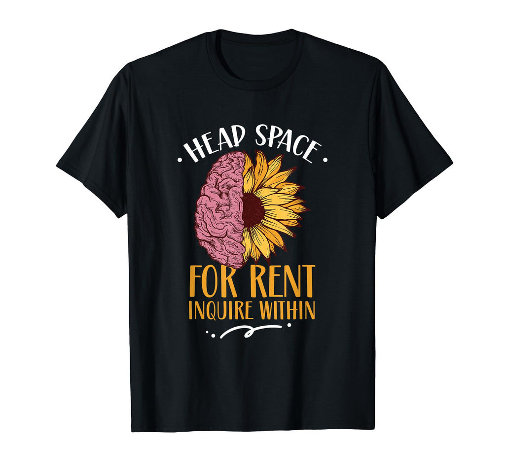 Head Space Rent Inquire Within T-Shirt - Minimalist Print Men Women - T-Shirt, Sweatshirt, Hoodie