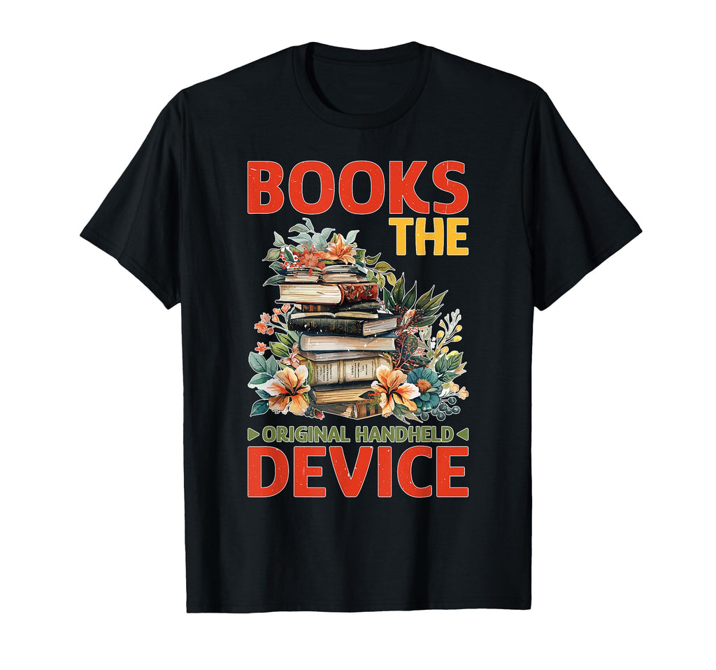Books Original Handheld Device T-Shirt - Streetwear Style for Adults - T-Shirt, Sweatshirt, Hoodie