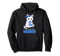 Warrior Ankylosing Spondylitis Hoodie - Minimalist Print for Adults - T-Shirt, Sweatshirt, Hoodie
