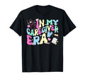 My Caregiver Era Healthcare Worker T-Shirt - Custom Art Print Men Women - T-Shirt, Sweatshirt, Hoodie