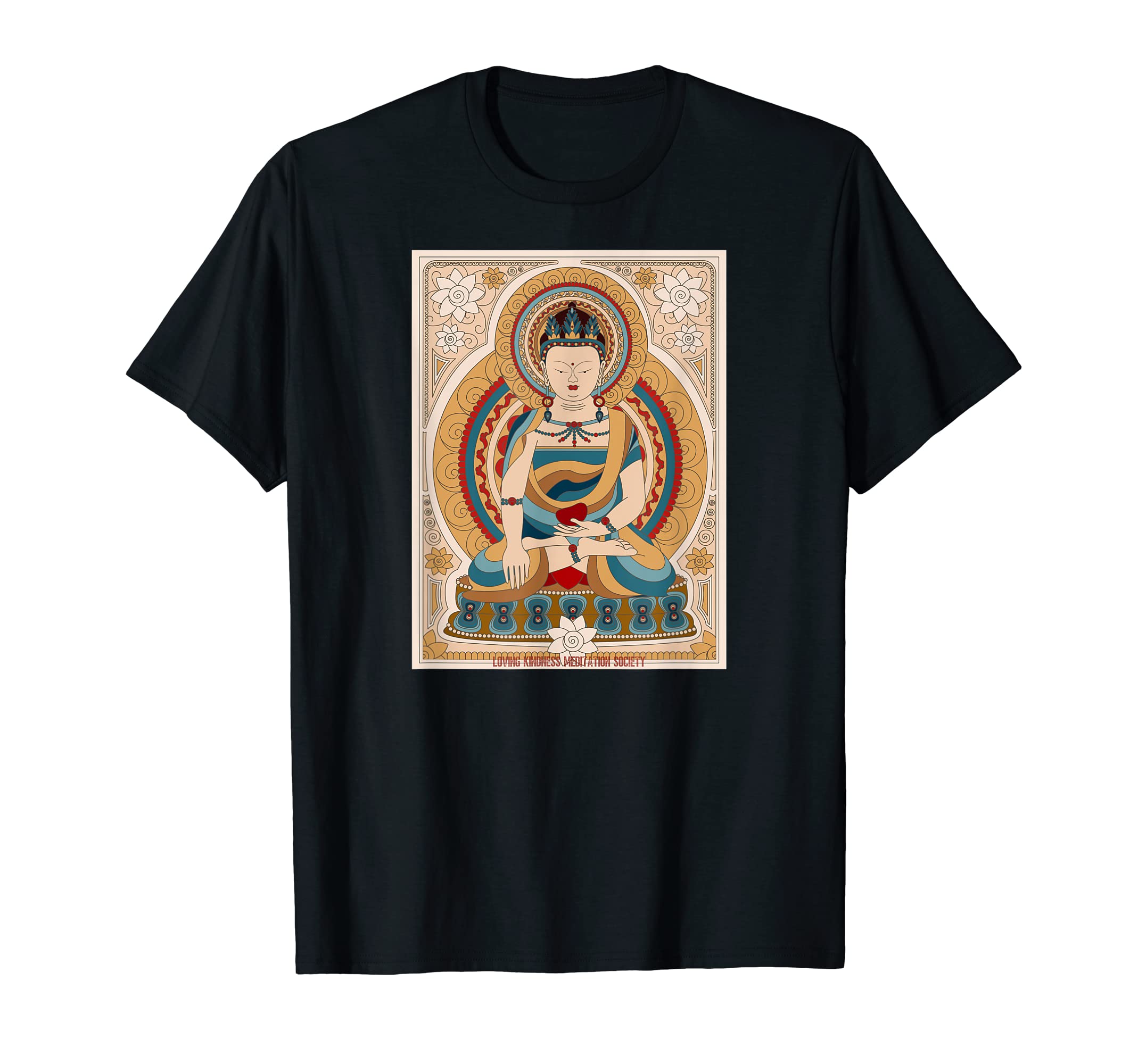 Mindfulness Buddha Buddhism Spiritual T-Shirt - Aesthetic Graphic Unisex - T-Shirt, Sweatshirt, Hoodie