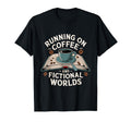 Coffee Lover Literature Funny T-Shirt - Streetwear Style Men Women - T-Shirt, Sweatshirt, Hoodie