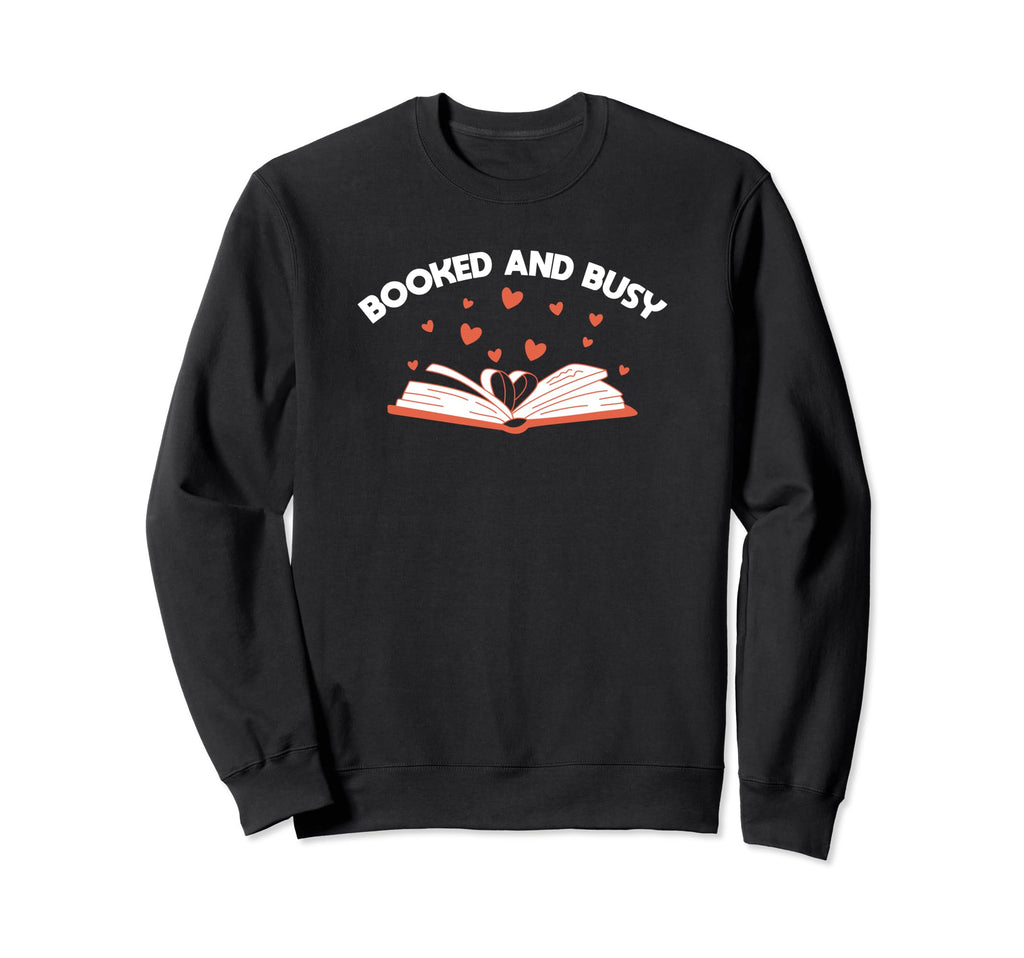 Bookworm Book Lover Librarian Sweatshirt - Novelty Apparel for Adults - T-Shirt, Sweatshirt, Hoodie
