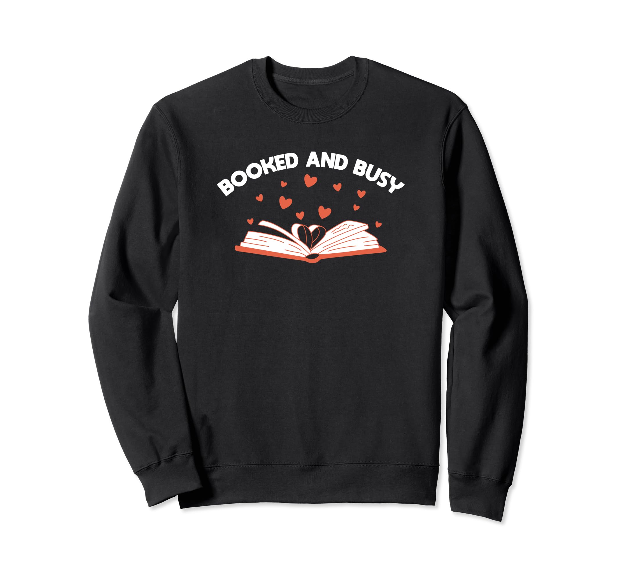 Bookworm Book Lover Librarian Sweatshirt - Novelty Apparel for Adults - T-Shirt, Sweatshirt, Hoodie