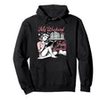 My Weekend Is Fully Booked Book Lover Hoodie - Novelty Apparel Unisex - T-Shirt, Sweatshirt, Hoodie