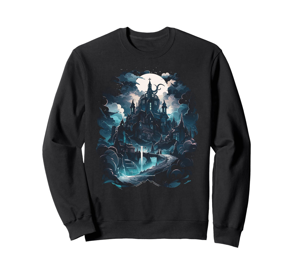 Cthulhu Lovecraft Fantasy Artwork Sweatshirt - Streetwear Style Men Women - T-Shirt, Sweatshirt, Hoodie