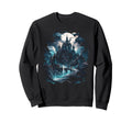 Cthulhu Lovecraft Fantasy Artwork Sweatshirt - Streetwear Style Men Women - T-Shirt, Sweatshirt, Hoodie