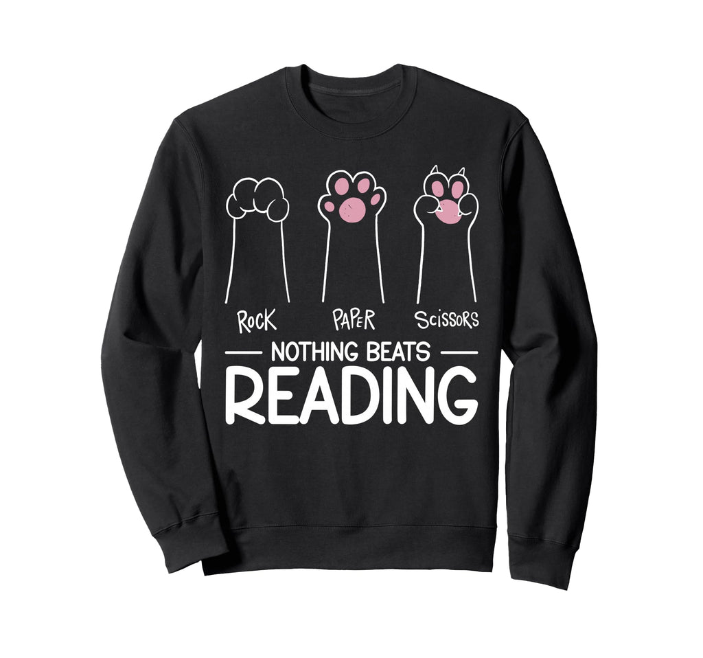 Book Reading Literature Bookworm Hoodie - Custom Art Print for Adults - T-Shirt, Sweatshirt, Hoodie