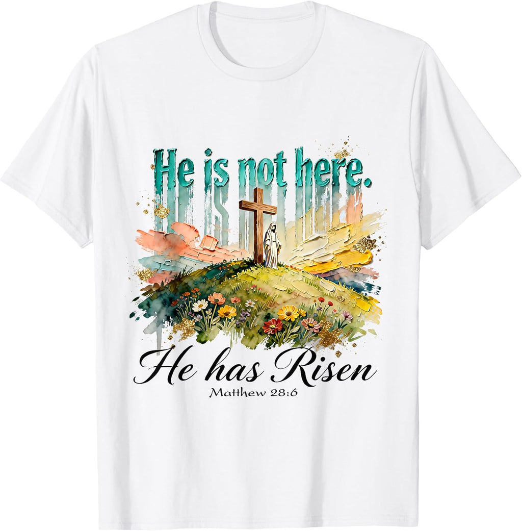 Christian Easter Resurrection Apparel Unisex T-shirt, Sweatshirt, Hoodie, Long Sleeve Tee - T-Shirt, Sweatshirt, Hoodie