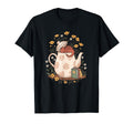 Botanical Teapot Sleeping Dragon And T-Shirt - Streetwear Style Men Women - T-Shirt, Sweatshirt, Hoodie