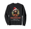Dachshund Through Snow Wiener Dog Sweatshirt - Graphic Print for Adults - T-Shirt, Sweatshirt, Hoodie