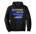 Support Awareness Squad I Me Cfs Hoodie - Fun Novelty Design for Adults - T-Shirt, Sweatshirt, Hoodie
