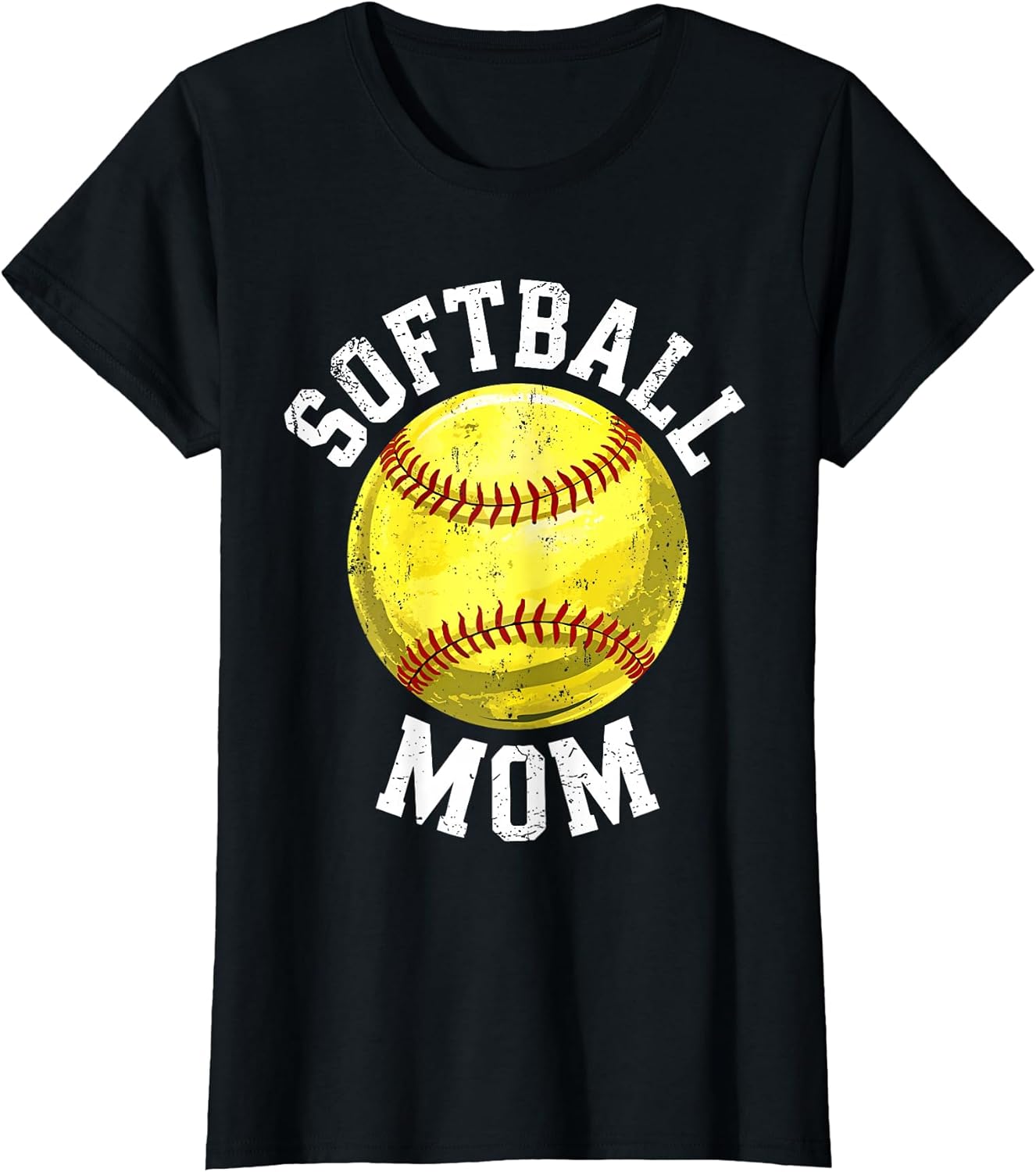 Softball Mom Shirts Unisex T-shirt, Sweatshirt, Hoodie, Long Sleeve Tee - T-Shirt, Sweatshirt, Hoodie
