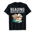 Funny Book Lover Designs Librarian T-Shirt - Aesthetic Graphic Men Women - T-Shirt, Sweatshirt, Hoodie