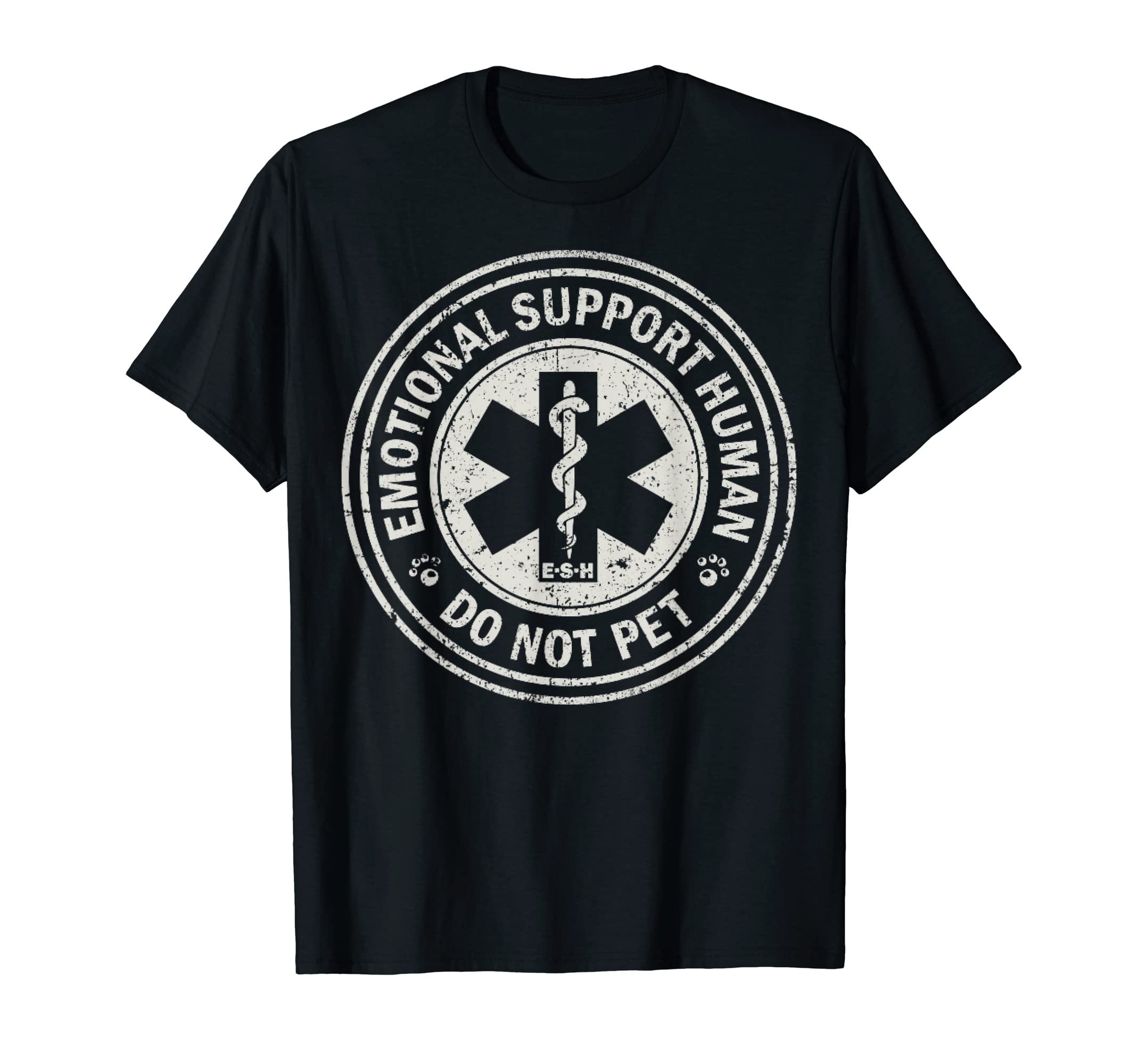 Emotional Support Human Support Animals T-Shirt - Streetwear Style Unisex - T-Shirt, Sweatshirt, Hoodie