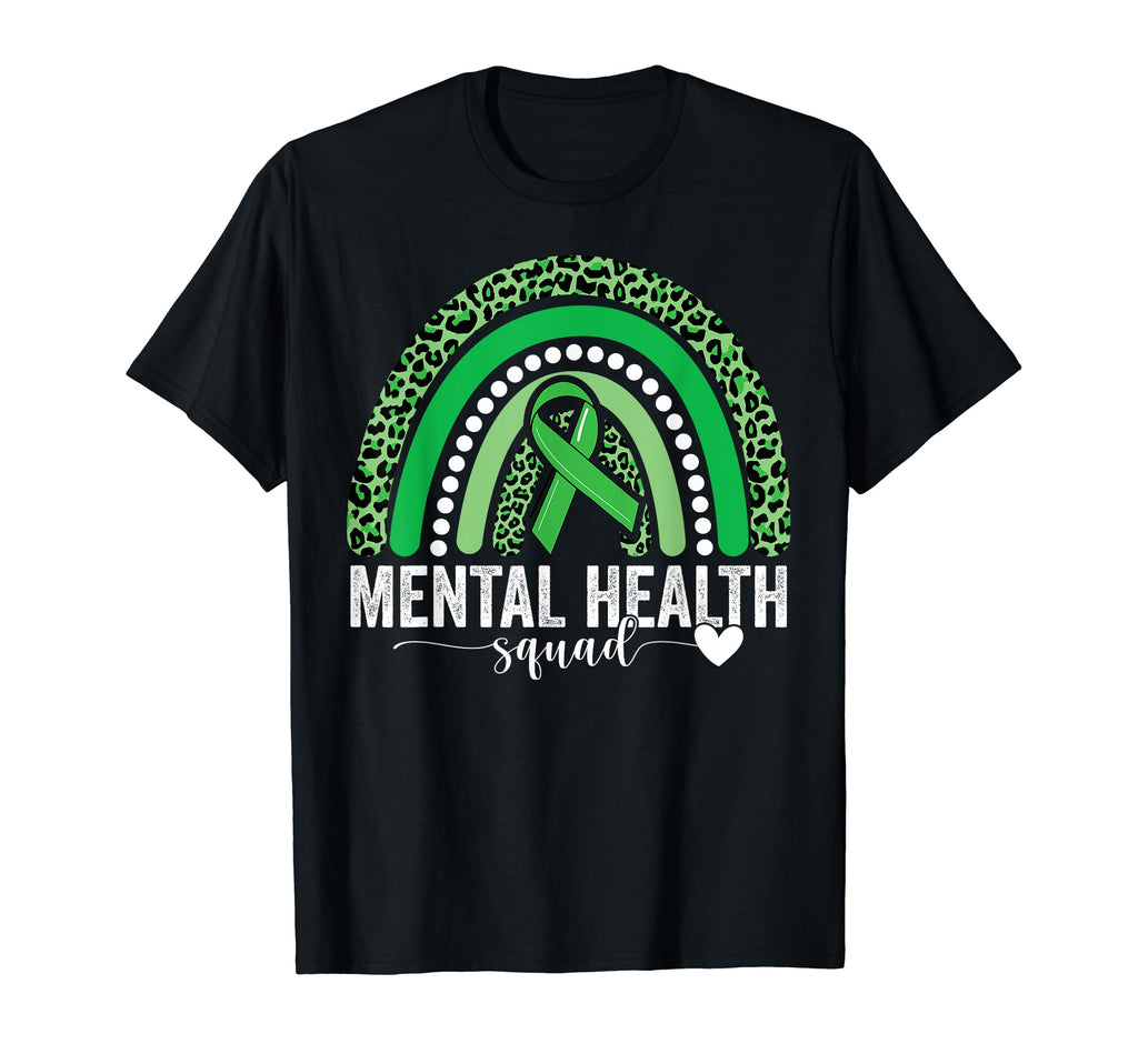 Mental Health Squad Brain Illness T-Shirt - Custom Art Print for Adults - T-Shirt, Sweatshirt, Hoodie