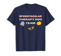 Therapy Dog Spooktacular Therapy Dog Team T-Shirt - Novelty Apparel Unisex - T-Shirt, Sweatshirt, Hoodie