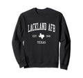 Lackland Afb Tx Athletic Sweatshirt - Casual Everyday Wear for Adults - T-Shirt, Sweatshirt, Hoodie