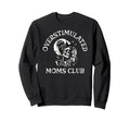 Funny Coffee Overstimulated Moms Sweatshirt - Trendy Graphic Men Women - T-Shirt, Sweatshirt, Hoodie