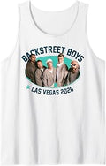 Backstreet Boys Collegiate Photo Burst Tank Top Unisex T-shirt, Sweatshirt, Hoodie, Long Sleeve Tee - T-Shirt, Sweatshirt, Hoodie